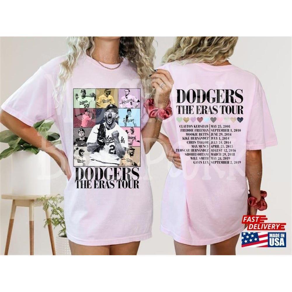 In My La Baseball Era Unisex 2 Sided